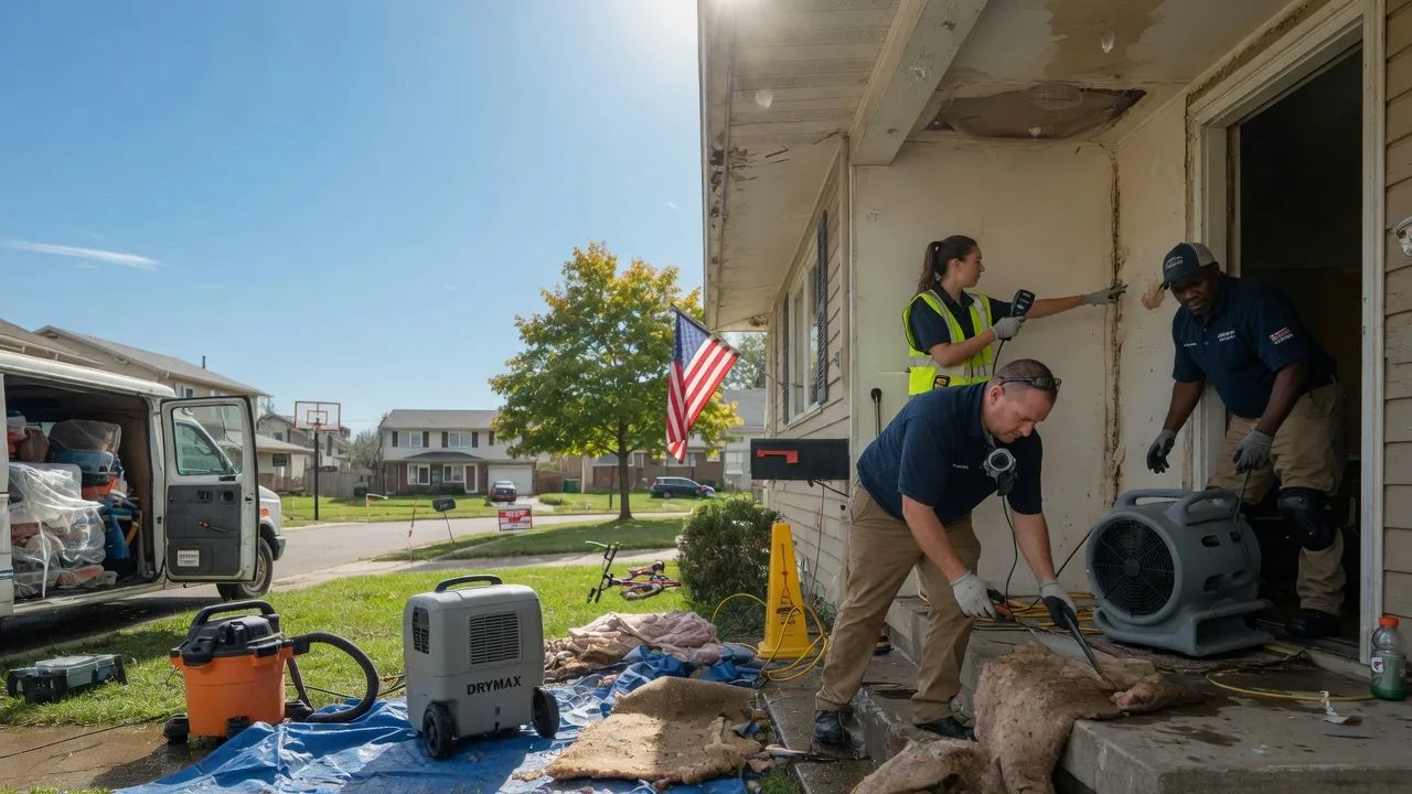 Water Damage Restoration in Reydon, OK near me